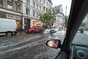 Hochwasser Neuburg Renovierung